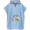 Playshoes Frottee Poncho Bagger blue