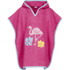 Playshoes Terry poncho flamingo pink