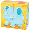 goki Cube puzzle ville dyr