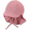 Sterntaler Peaked cap met nekbescherming licht paars 