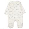 STACCATO Pyjama 1tlg. offwhite gemustert
