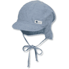Sterntaler Peaked cap met nekbescherming lichtblauw