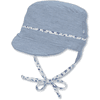 Sterntaler Gorra de pico azul claro