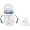 BEABA  2 in 1 leerschaal 210 ml windy blue