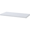 Hoppekids Housse de matelas 90 x 190 cm blanc