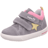 superfit  Girls Zapato bajo Moppy gris claro/rosa (medio)
