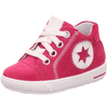 superfit Chaussures basses enfant Moppy rouge/blanc, largeur moyenne