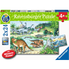 Ravensburger WWW: Dinosaurier och deras livsmiljöer 