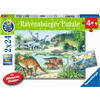 Ravensburger WWW: I dinosauri e i loro habitat       