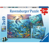 Ravensburger Puzzle - Svět zvířat v oceánu       