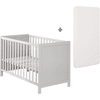 roba Letto extra taupe 60 x 120 cm con materasso