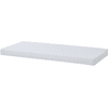 Hoppekids Housse de matelas blanc 90x200x12 cm 