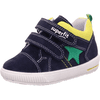 superfit Boys Halbschuhe Moppy blau/gelb (mittel)