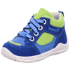 superfit Boys Halbschuh Universe blau/hellgrün (weit)