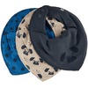 pippi Bandana 3er Pack Vallarta Blue