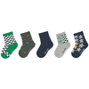 Sterntaler Lot de 5 chaussettes pour bébé marine 