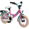 "bikestar premium safety barnesykkel 12 ""klasse ic, rosa"