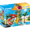 PLAYMOBIL® Family Fun Figurine parc aquatique avec toboggans 70609