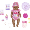 Zapf Creation BABY born®  Magic Girl Brown Eyes 43 cm