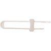 Dream baby ® Lukning af glas og kabinet, hvid