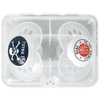 St. Pauli Soother Double Pack Club Logo Skull