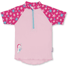 Sterntaler Maillot de bain à manches courtes rose