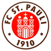 St. Pauli Sticker Stort klublogo
