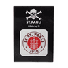 St. Pauli Aufkleber 3D Vereinslogo