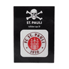 St. Pauli Sticker 3D Logotipo del club