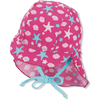 Sterntaler cappello a punta con protezione del collo magenta