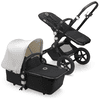 bugaboo Kombikinderwagen Cameleon 3 Plus Complete Black/Black-Fresh White
