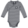 Traje de bebé St. Pauli gris blanco
