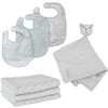 roba Geschenkset Baby Essential s Lil Planet grijs