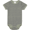 STACCATO Body 1/2 Arm soft olive gemustert
