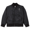 St. Pauli kids bommber jacket skull black