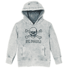 St. Pauli Hoodie til børn Anthra Skull