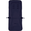 Altabebe Matelas pour poussette mousse mémoire bleu marine