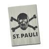 Manta St. Pauli Calavera Gris 