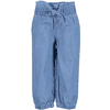 BLUE SEVEN  Pantaloni slip-on in denim blu