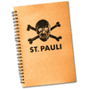 St. Pauli college anteckningar skalle DinA5