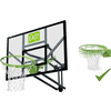 EXIT Galaxy Basket aro de baloncesto montado en la pared con aro de mate - verde/negro
