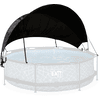 EXIT Solskydd för pool ø300 cm
