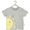BLUE SEVEN  T-shirt słońce mgła