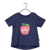 BLUE SEVEN  T-shirt apple blue