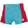 fashy plavecké pleny shorts v tyrkysové barvě