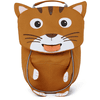 Affenzahn Little friends - mochila infantil: gato, marrón