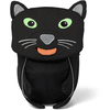Affenzahn Kleine Freunde - Kinderrucksack: Panther, schwarz