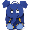 Affenzahn Great friends - rygsæk til børn: WDR Elephant, blå