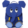 Affenzahn Große Freunde - Kinderrucksack: WDR Elefant, blau