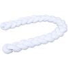 babybay® Nestchenschlange geflochten weiß / alle Modelle